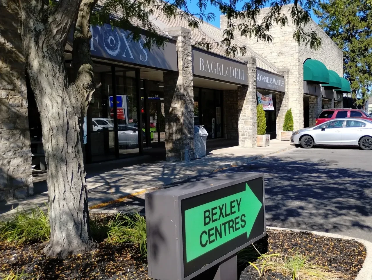 Salon Lofts retail center — Columbus Ohio commercial property